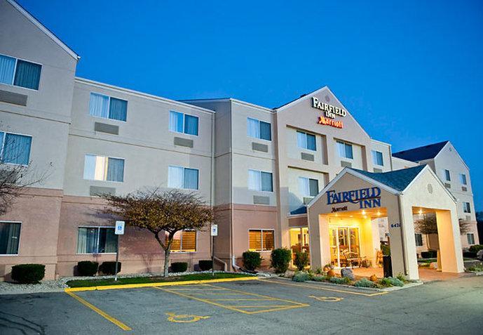 Fairfield Inn Racine Εξωτερικό φωτογραφία